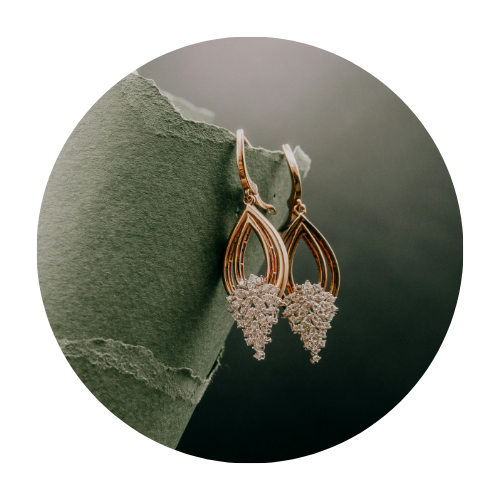 Gold Earing