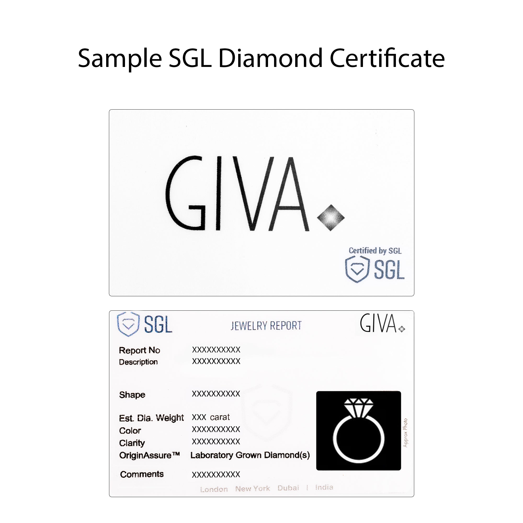 Gold Chaitra Lab Grown Diamond Mangalsutra