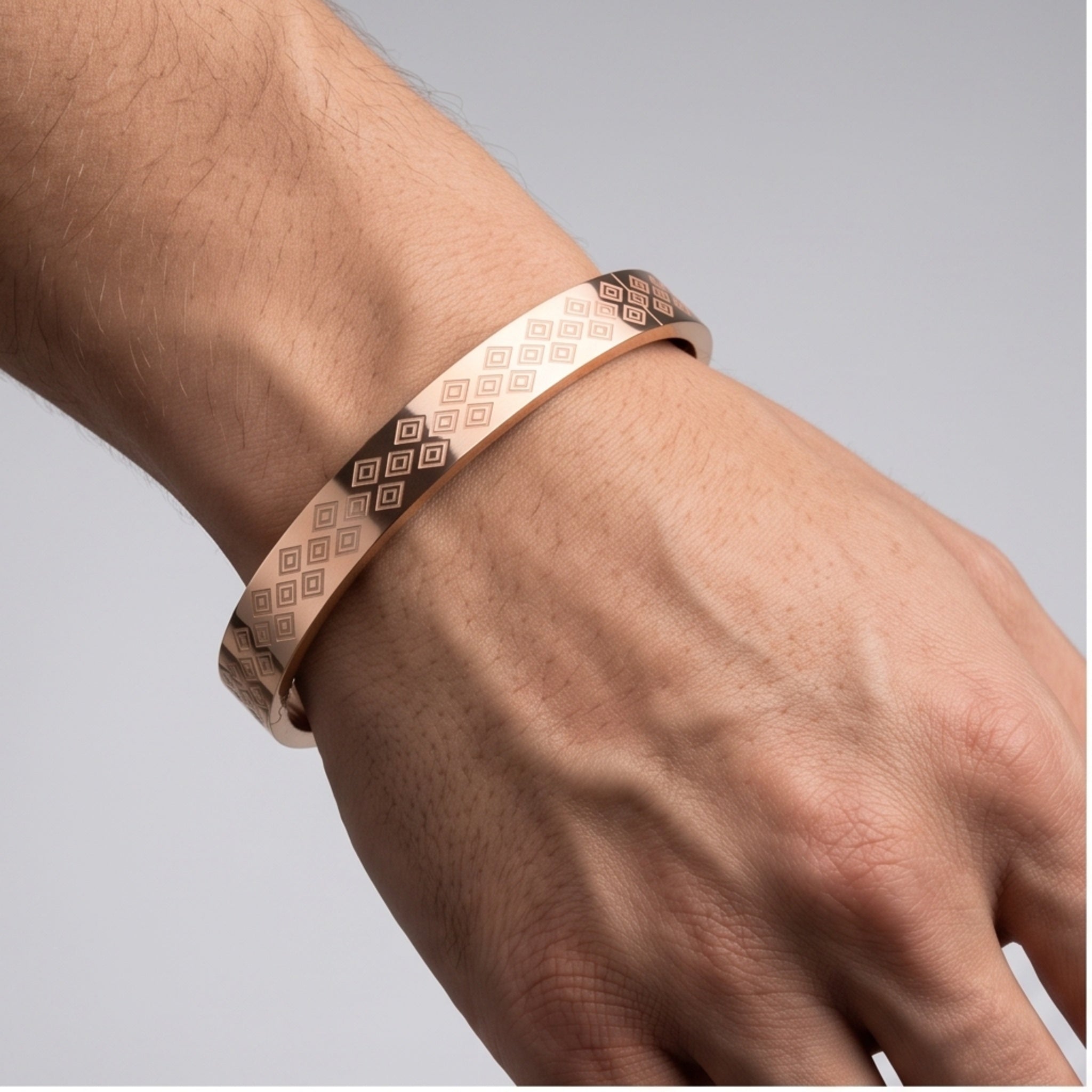 Imperium Trio Combo – Premium Men's Stainless Steel Bracelet Combo Set