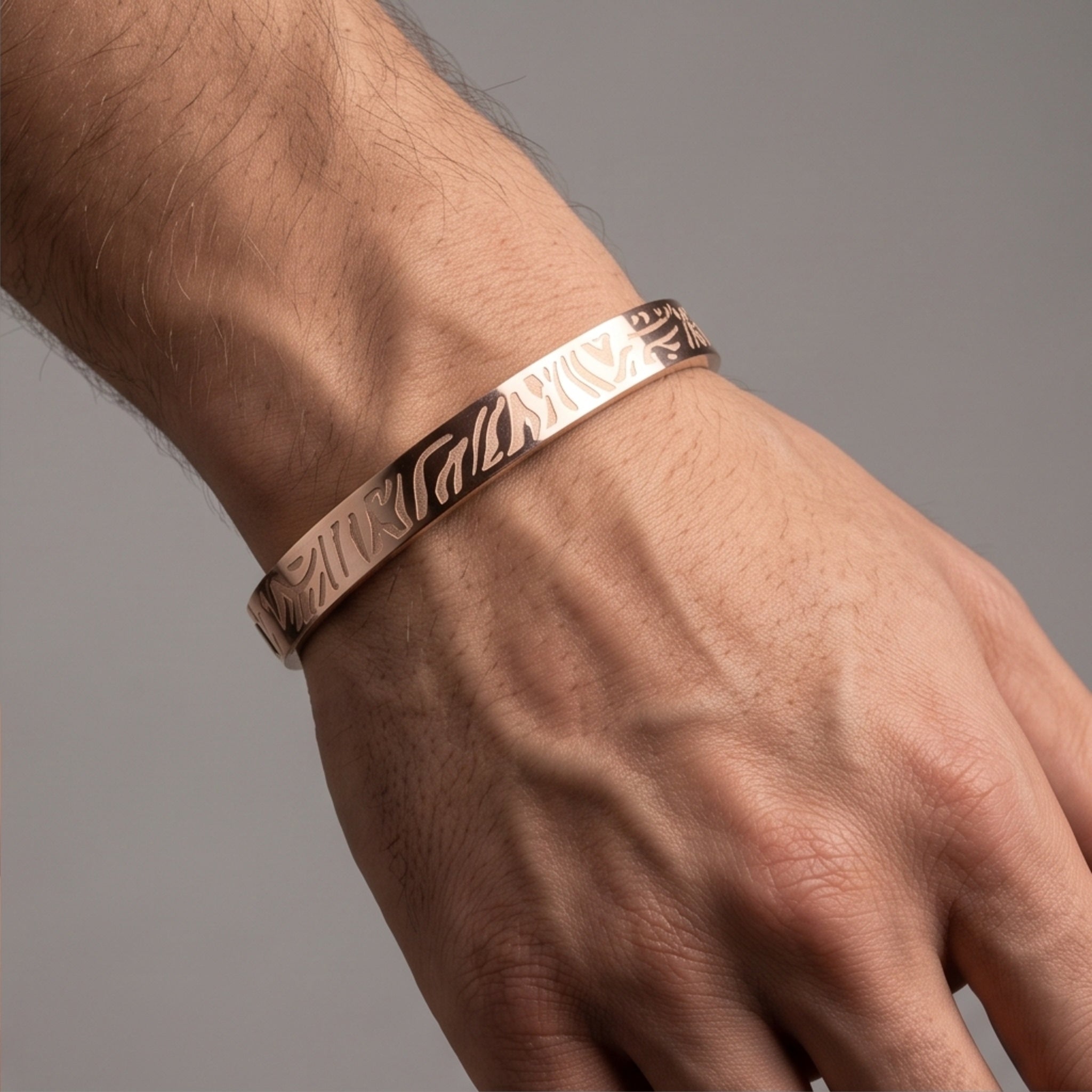 Signature Luxe Combo – Premium Men's Stainless Steel Bracelet Combo Set