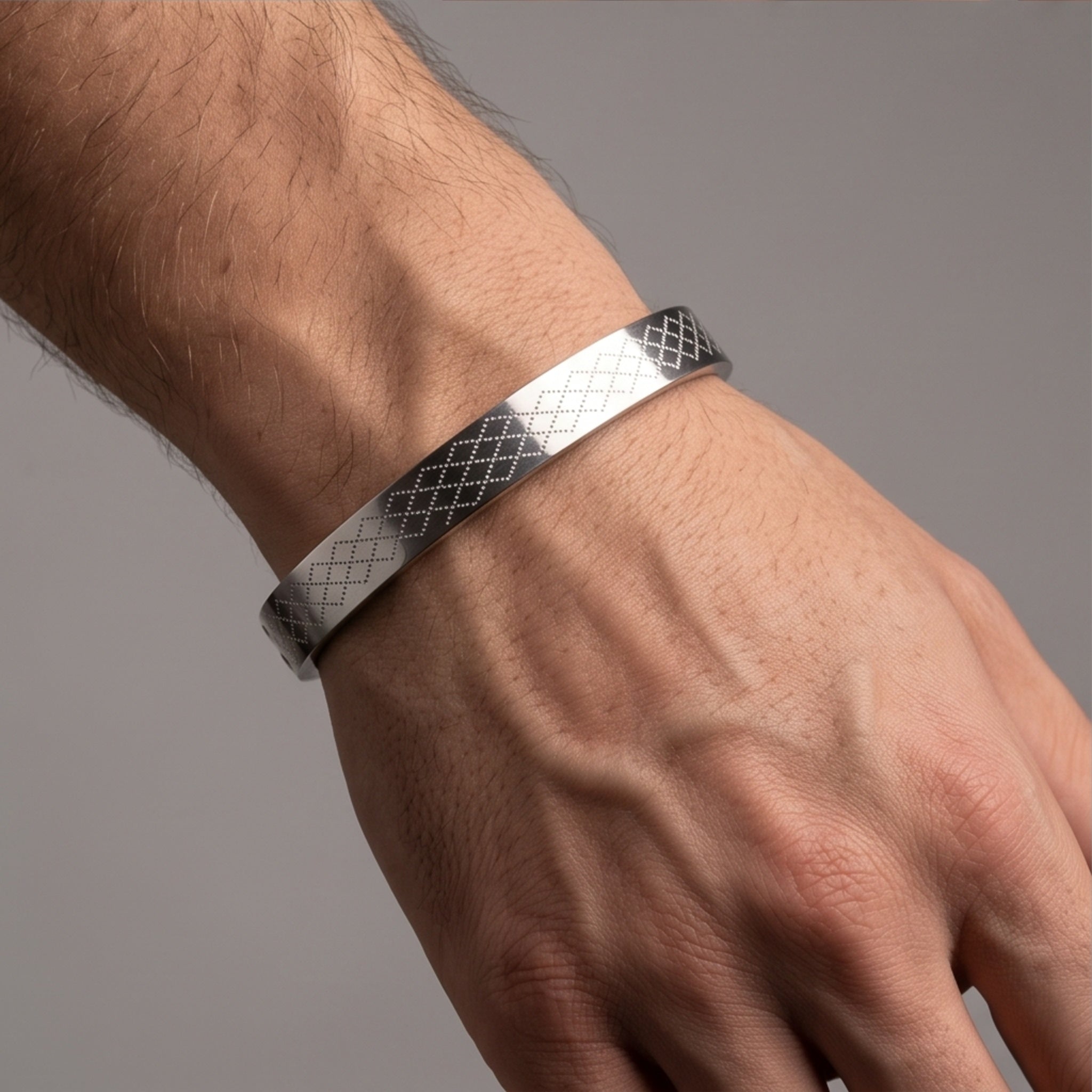 Signature Luxe Combo – Premium Men's Stainless Steel Bracelet Combo Set