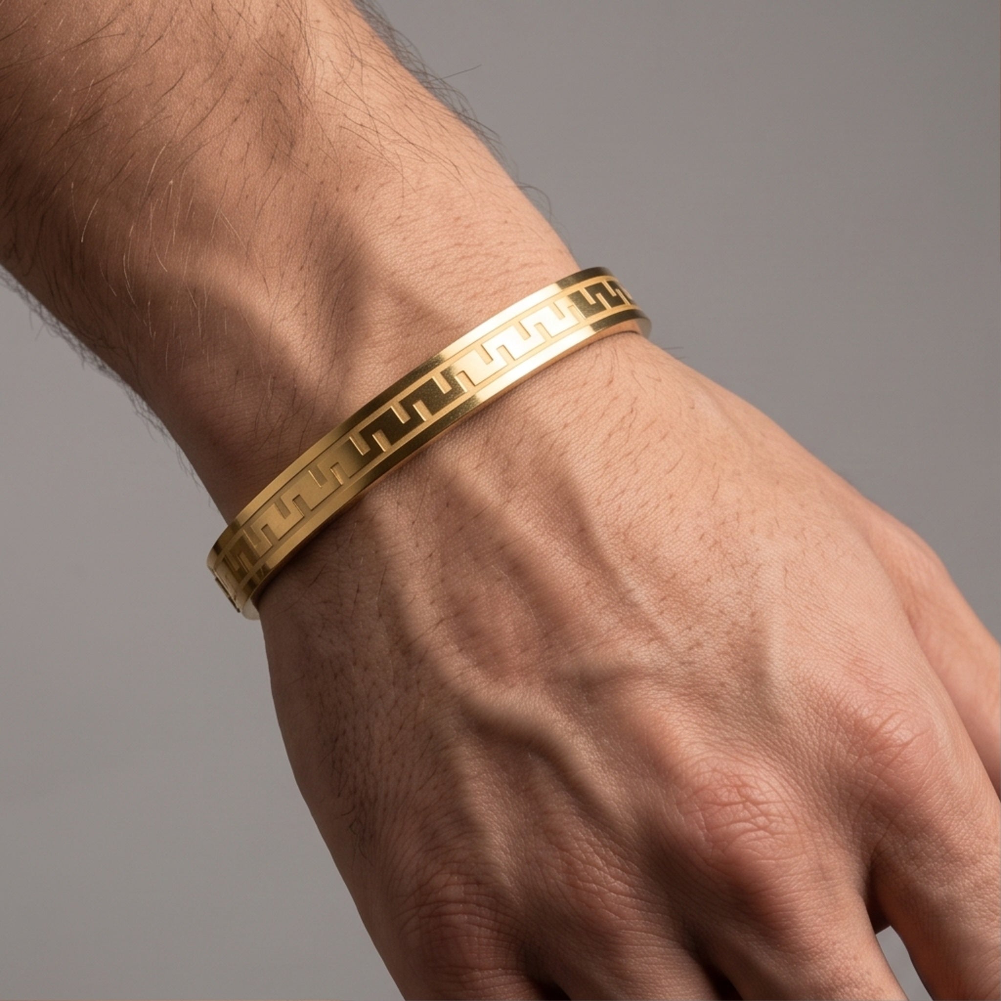 Signature Luxe Combo – Premium Men's Stainless Steel Bracelet Combo Set