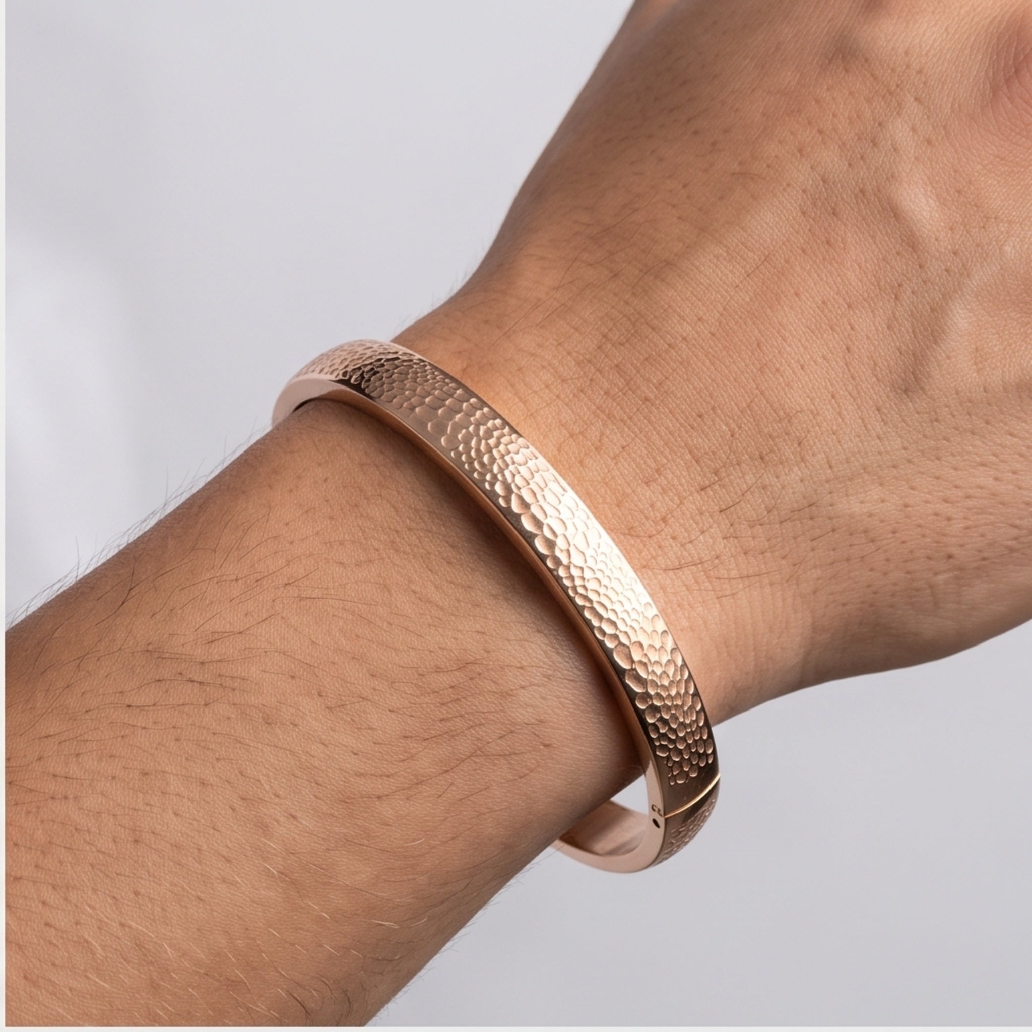 Signature Elite Combo – Premium Men's Bracelet Combo in Gold, Silver & Rose Gold