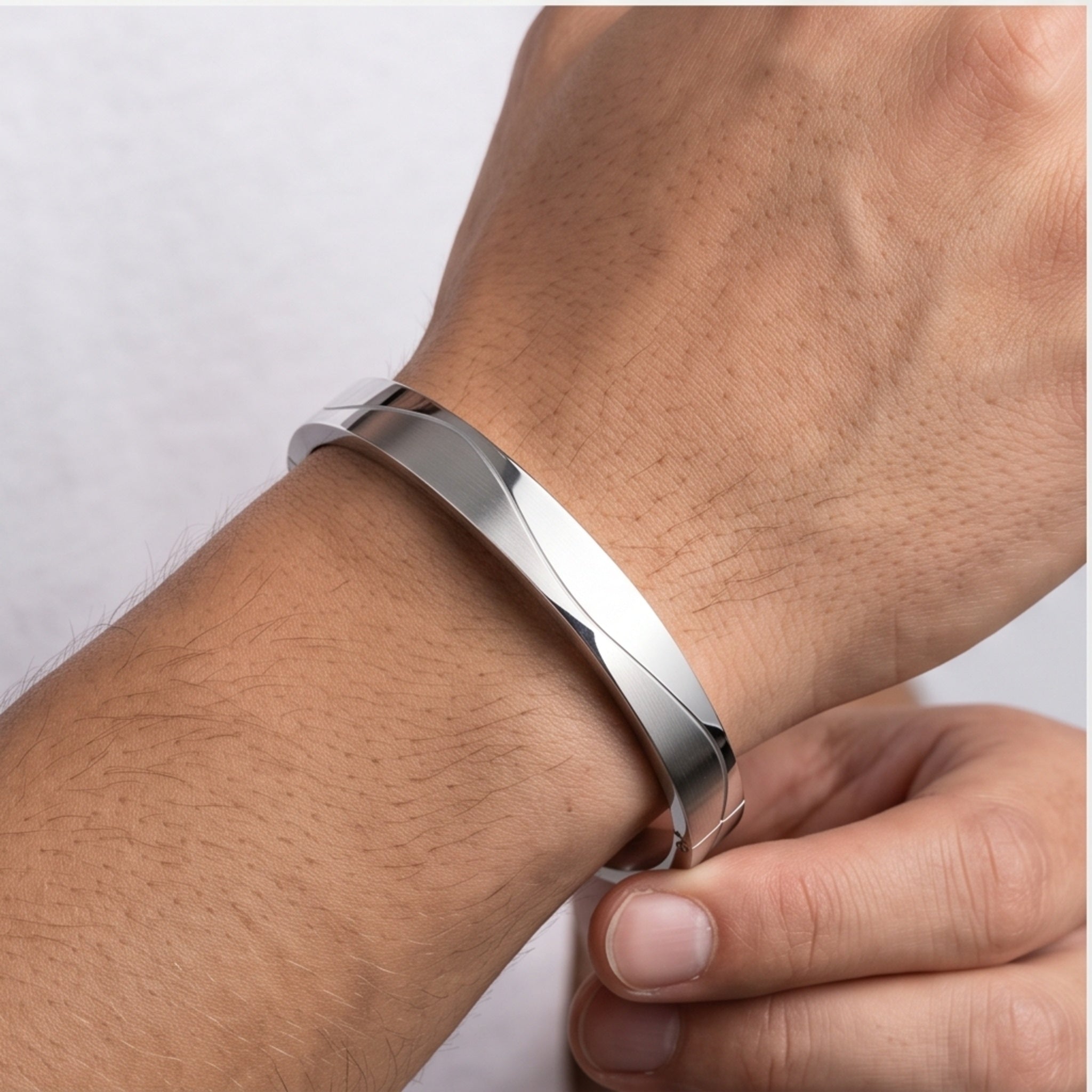 Signature Elite Combo – Premium Men's Bracelet Combo in Gold, Silver & Rose Gold