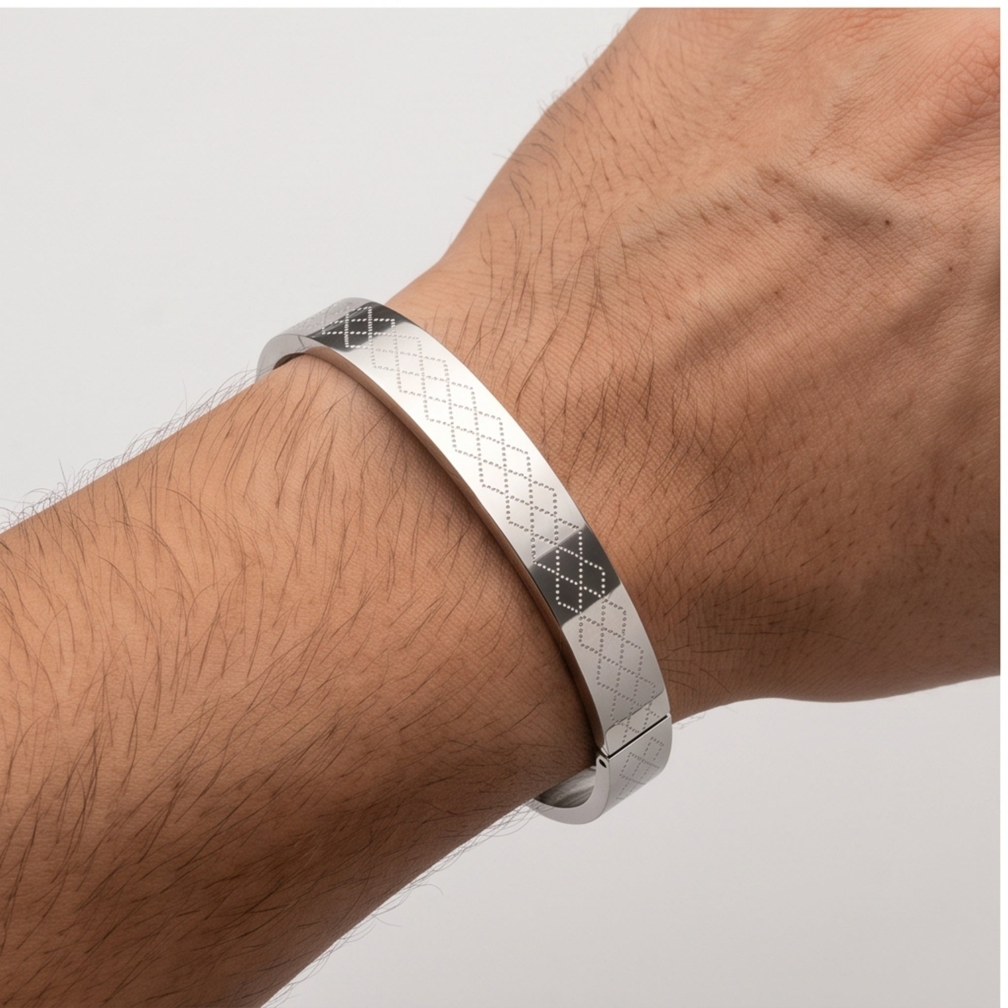 Signature Luxe Combo – Premium Men's Bracelet Combo in Gold, Rose Gold & Silver Finish