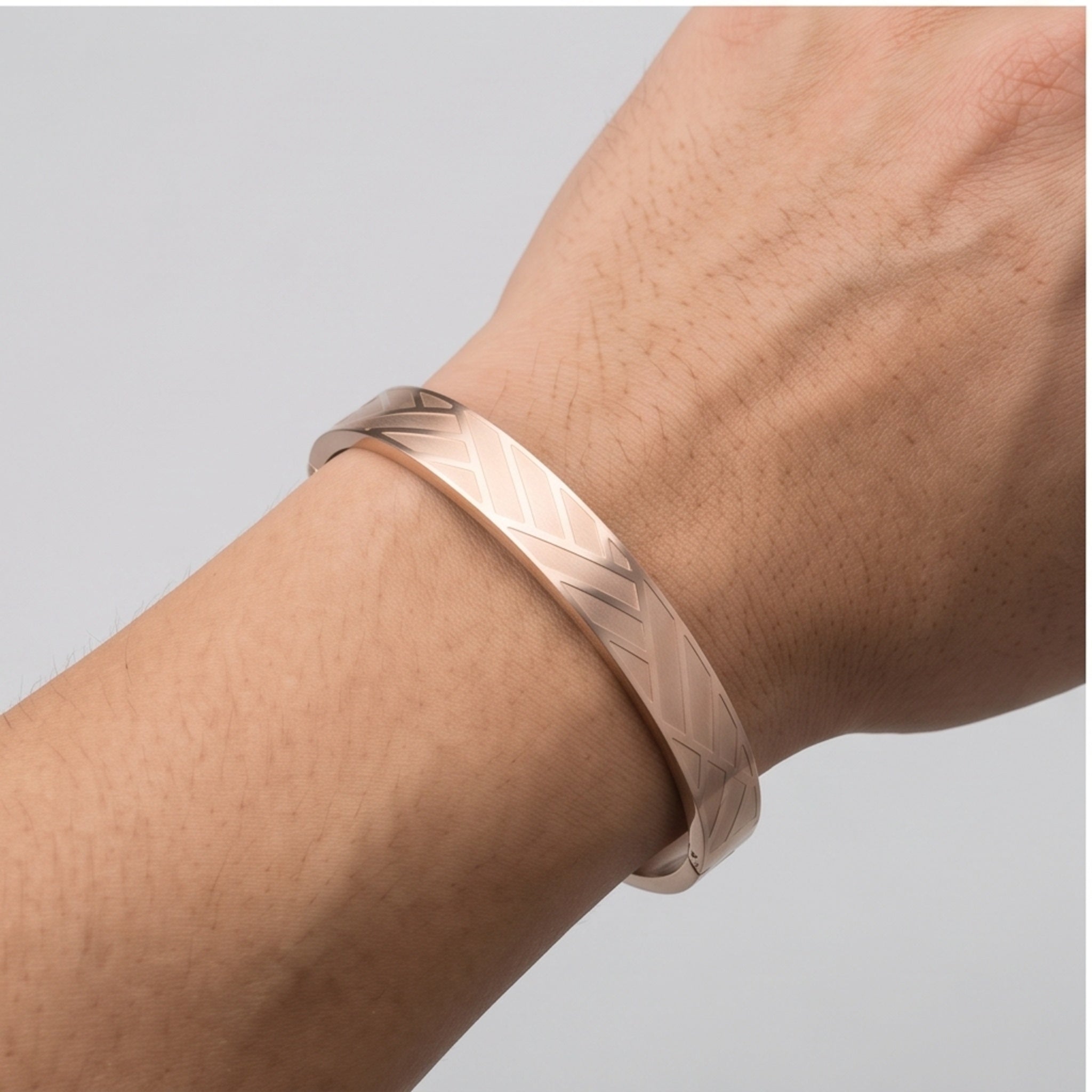 Vertex Elite Combo – Premium Men's Bracelet Combo Set in Gold, Silver & Rose Gold