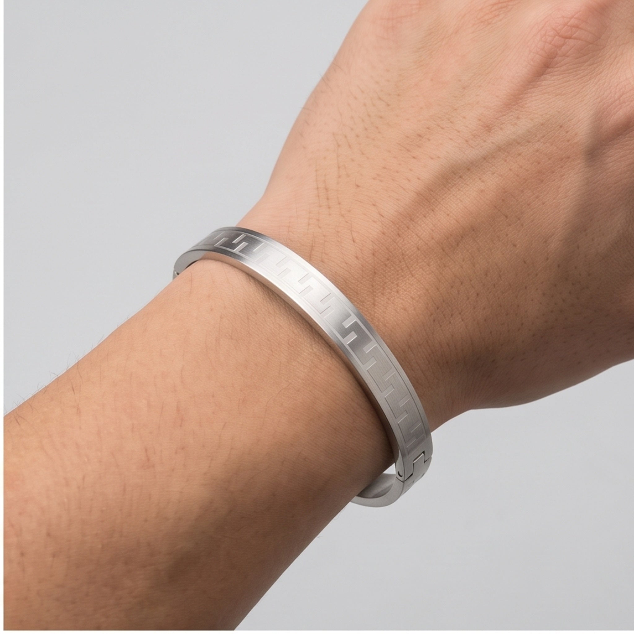 Vertex Elite Combo – Premium Men's Bracelet Combo Set in Gold, Silver & Rose Gold