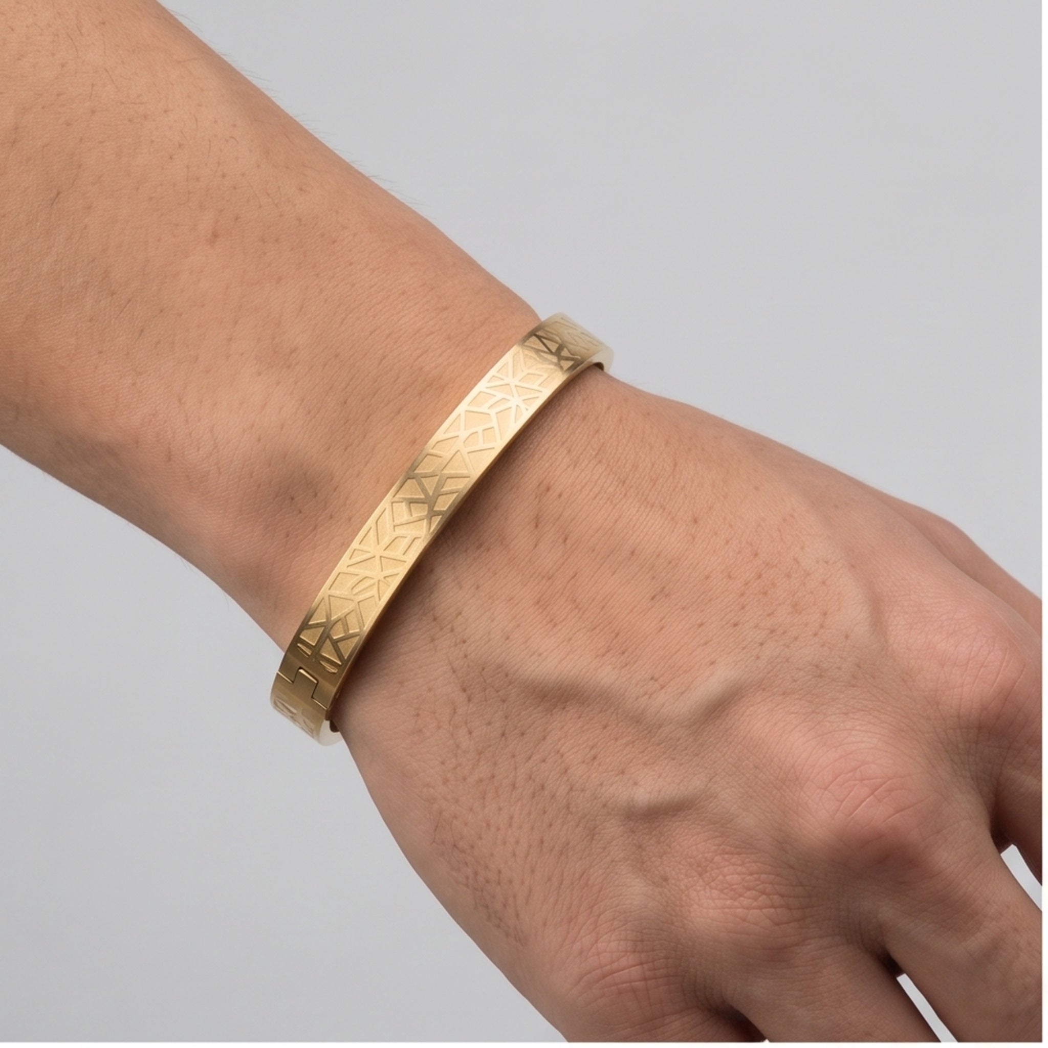 Vertex Elite Combo – Premium Men's Bracelet Combo Set in Gold, Silver & Rose Gold