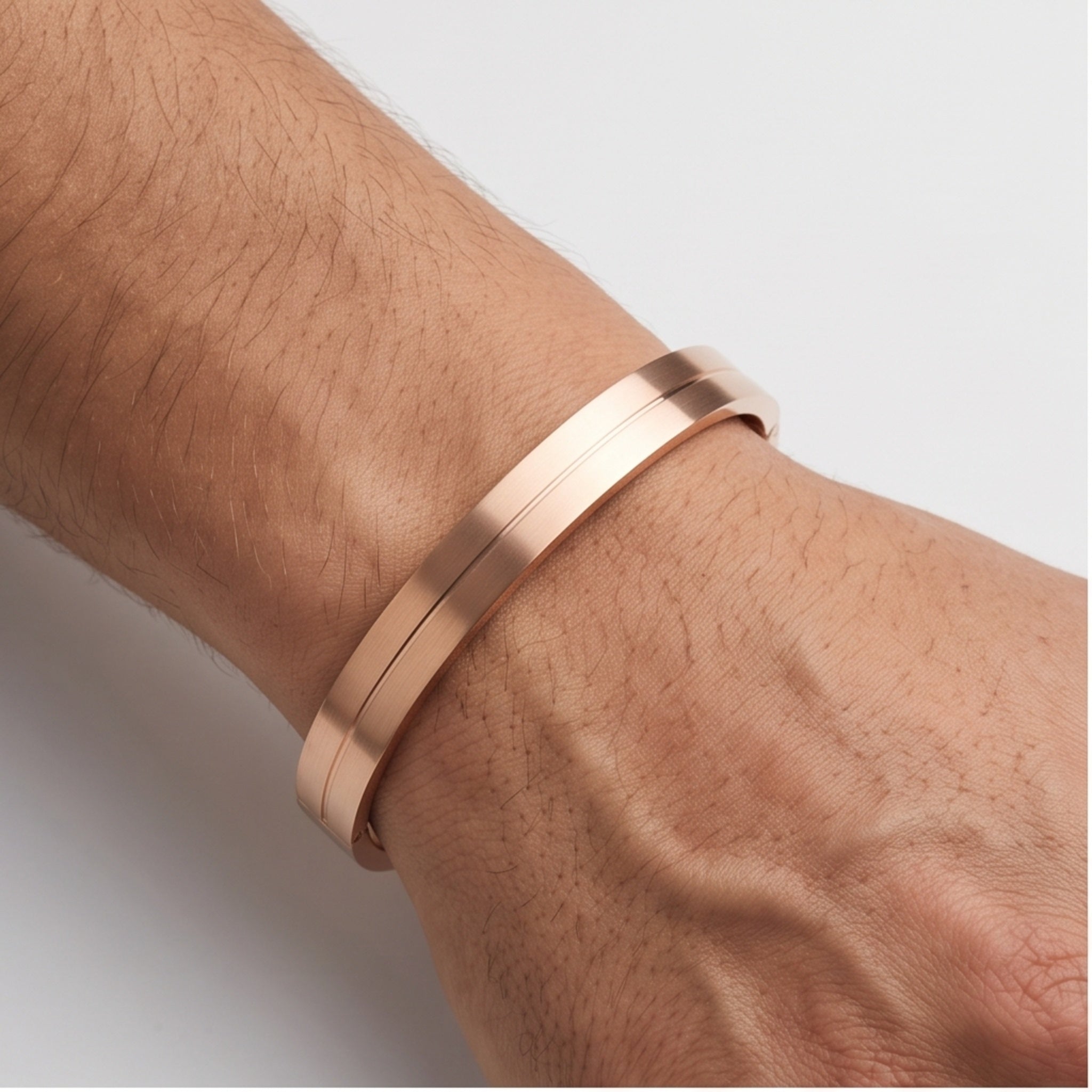 Regalis Cuff Combo – Premium Men's Stainless Steel Open Cuff Bracelet Set (3-Piece)