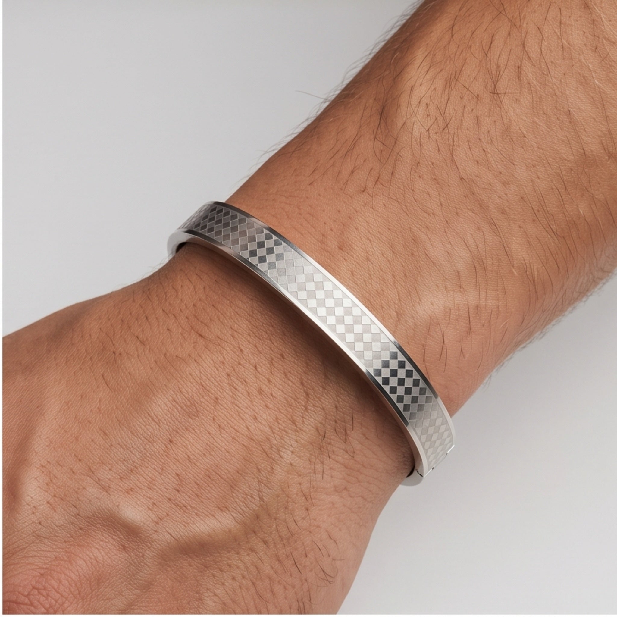 Regalis Cuff Combo – Premium Men's Stainless Steel Open Cuff Bracelet Set (3-Piece)