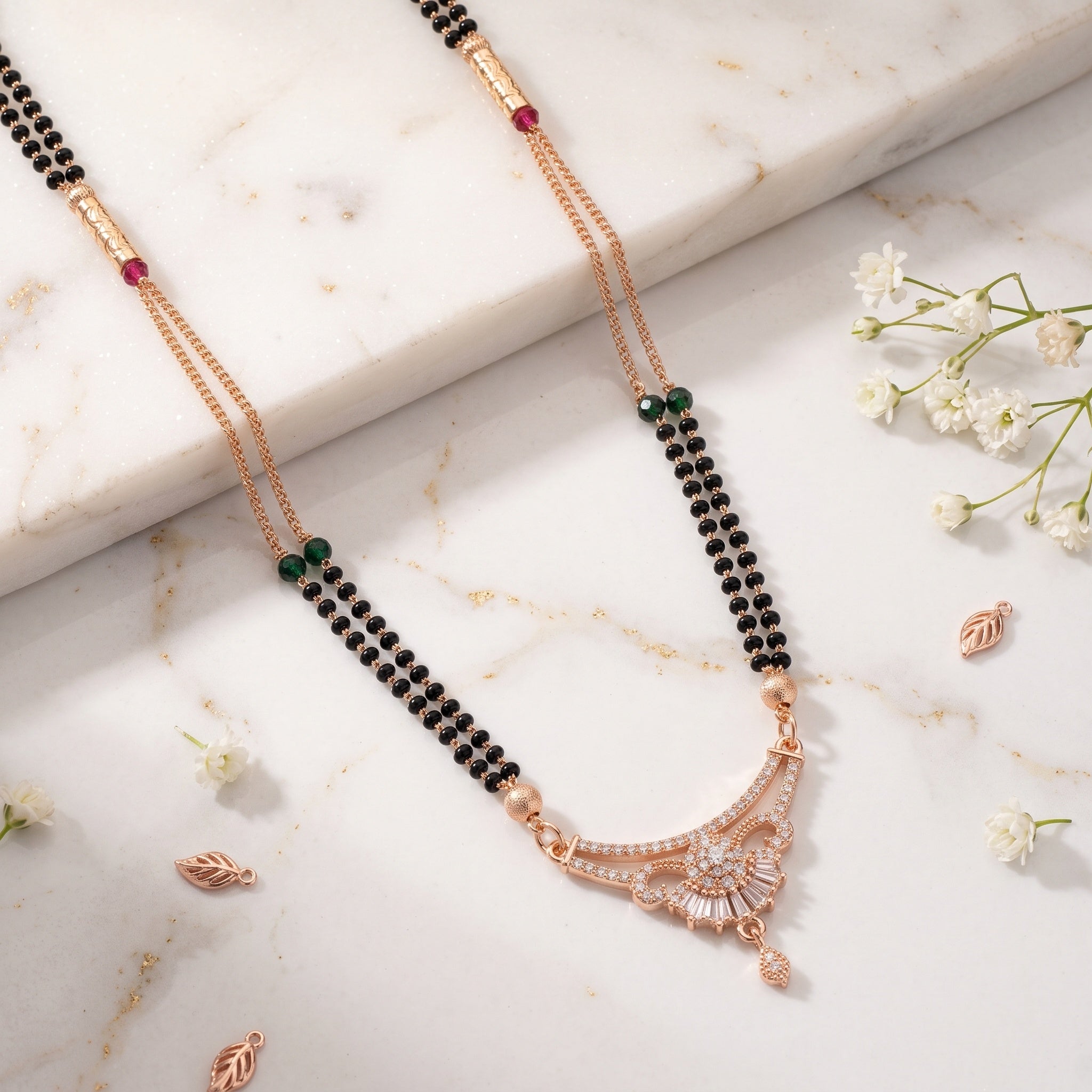 Aurelia Grace – Premium Designer Mangalsutra for Women