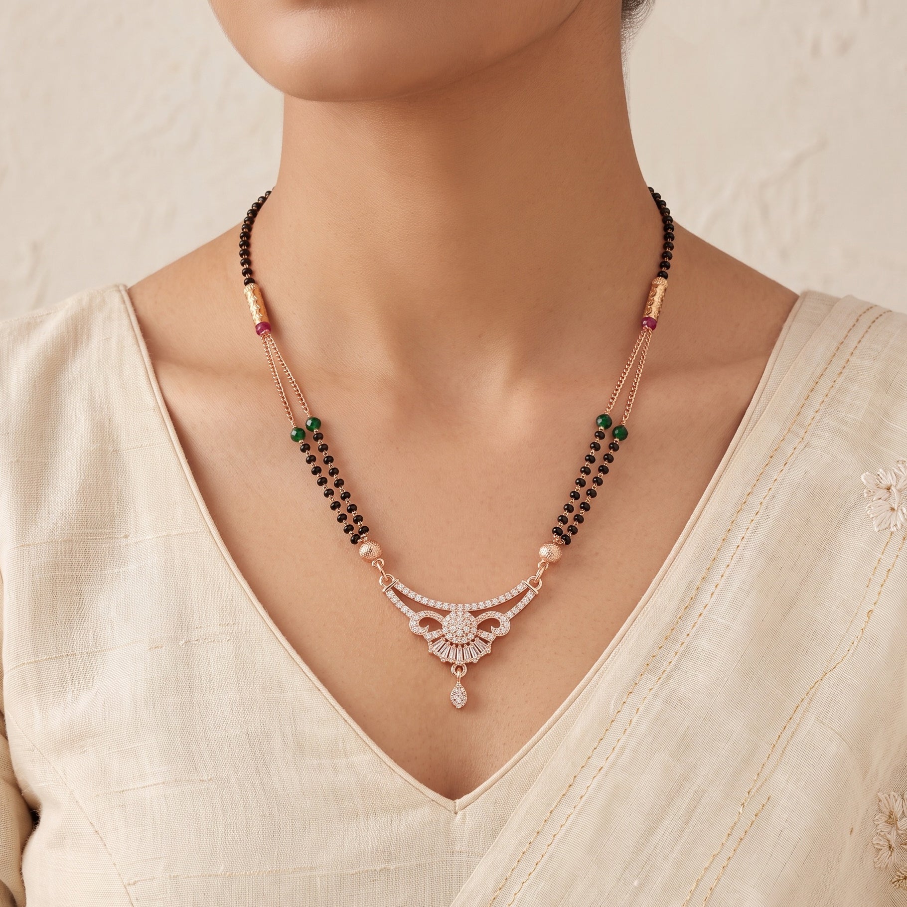 Aurelia Grace – Premium Designer Mangalsutra for Women