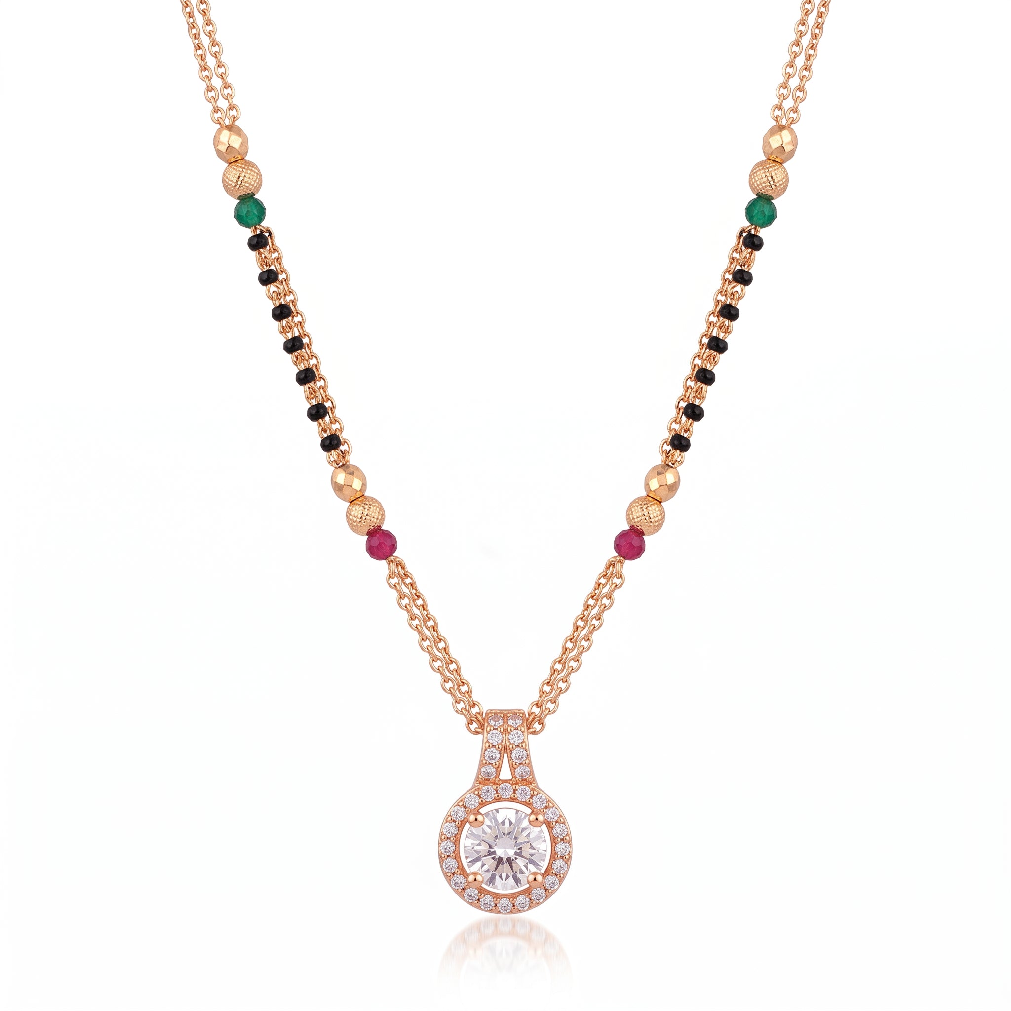 Celeste Halo – Premium Women’s Contemporary Mangalsutra