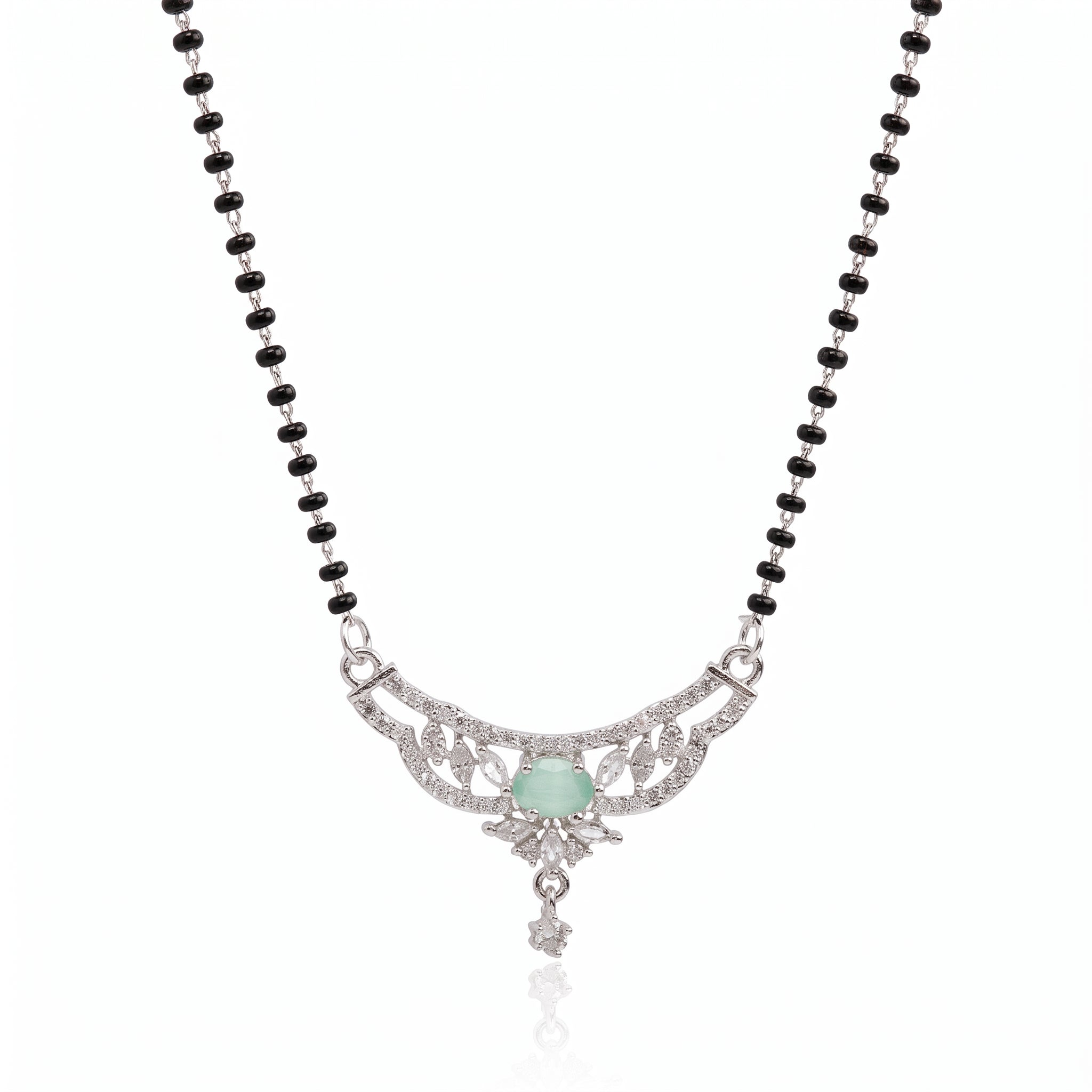 Serene Bloom – Premium Designer Mangalsutra for Women