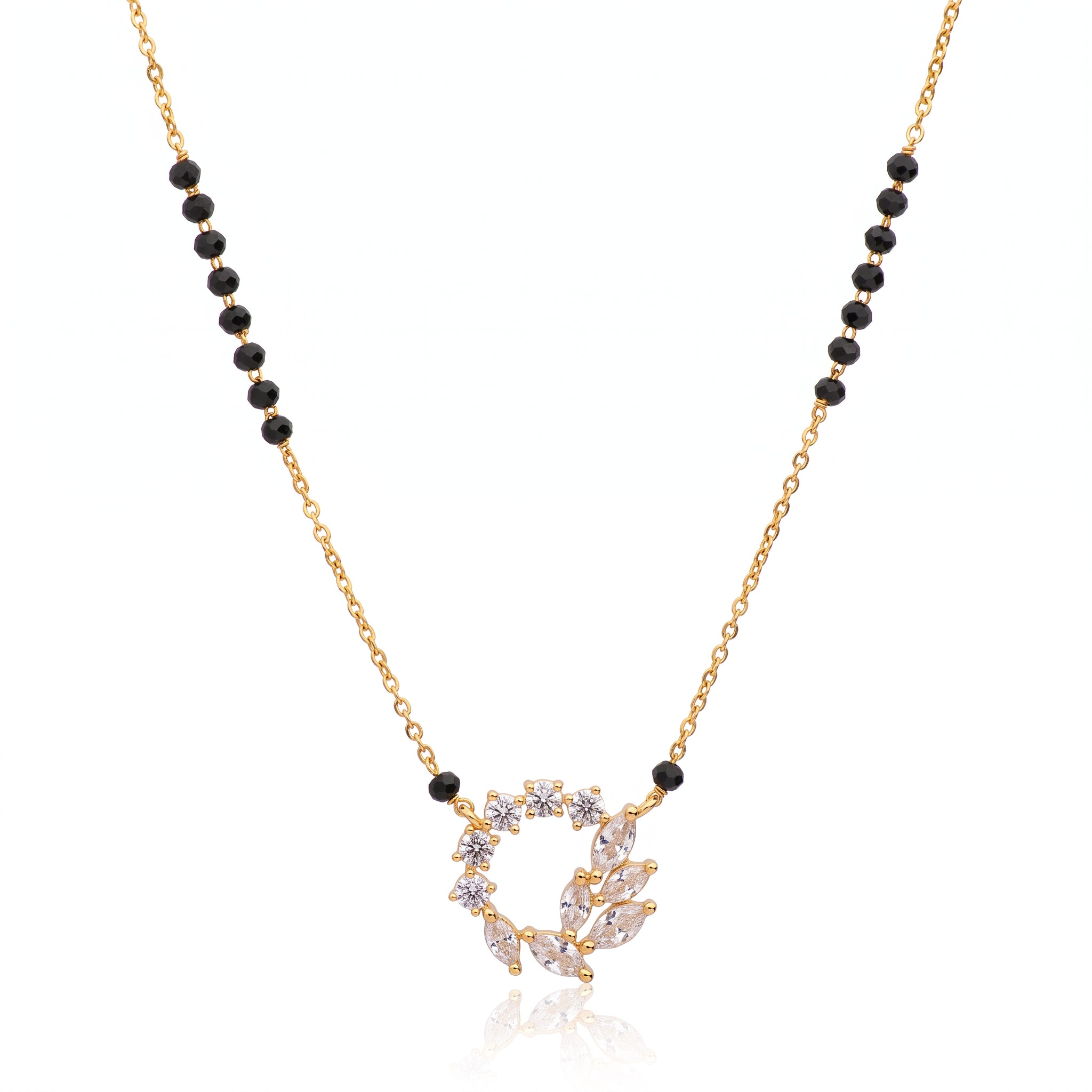 Flora Grace – Premium Floral Mangalsutra