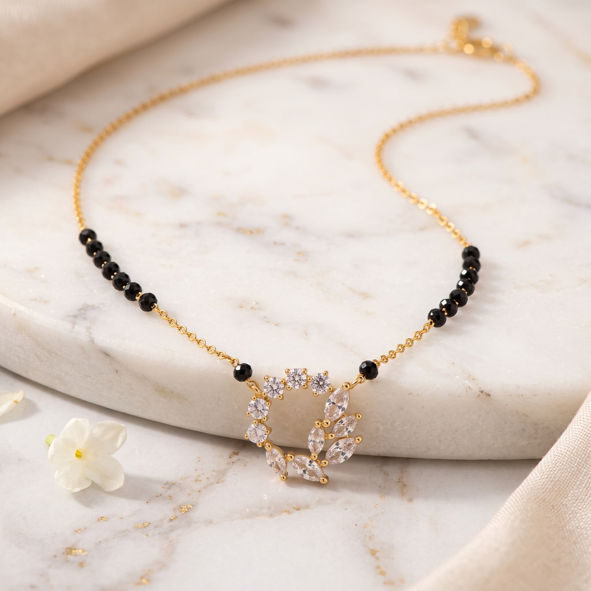 Flora Grace – Premium Floral Mangalsutra