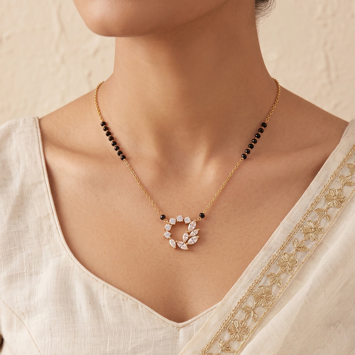 Flora Grace – Premium Floral Mangalsutra