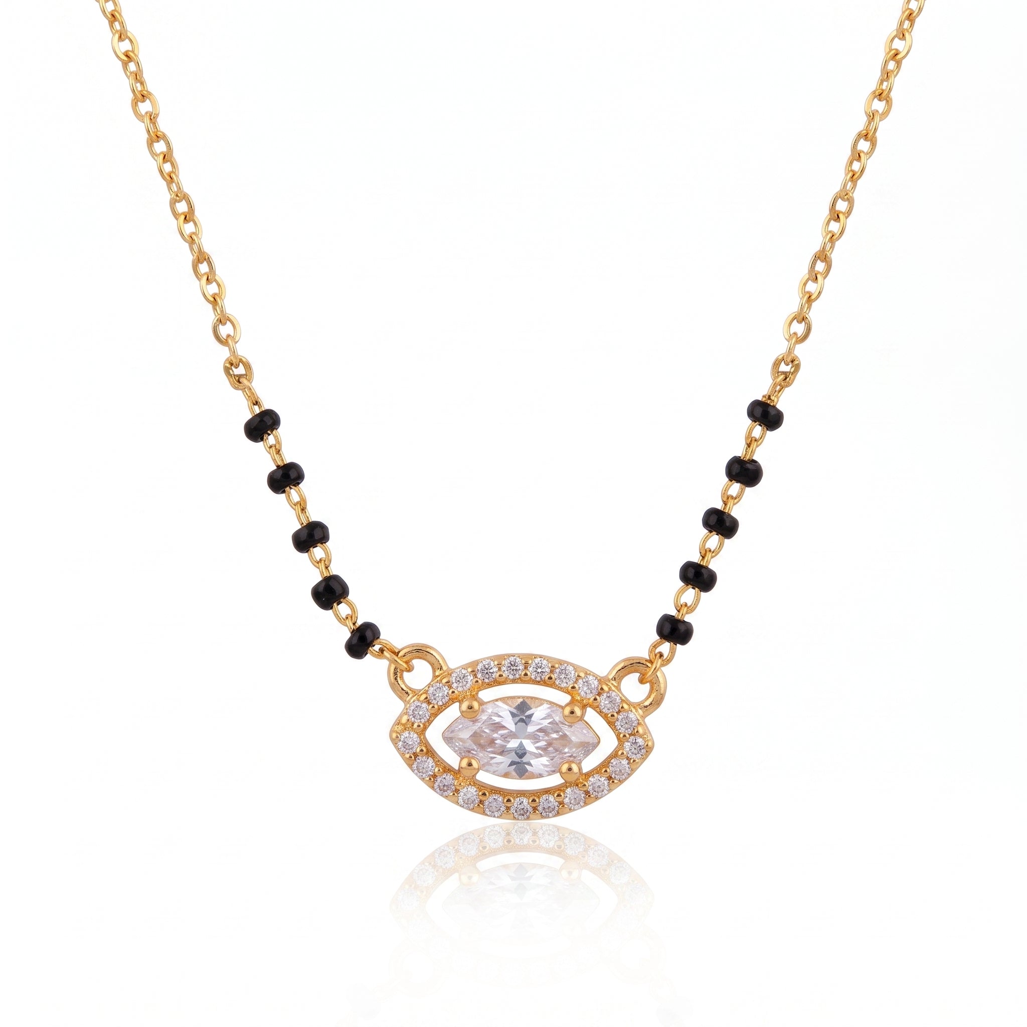 Eclipse Eye Mangalsutra – Premium Mangalsutra for Women