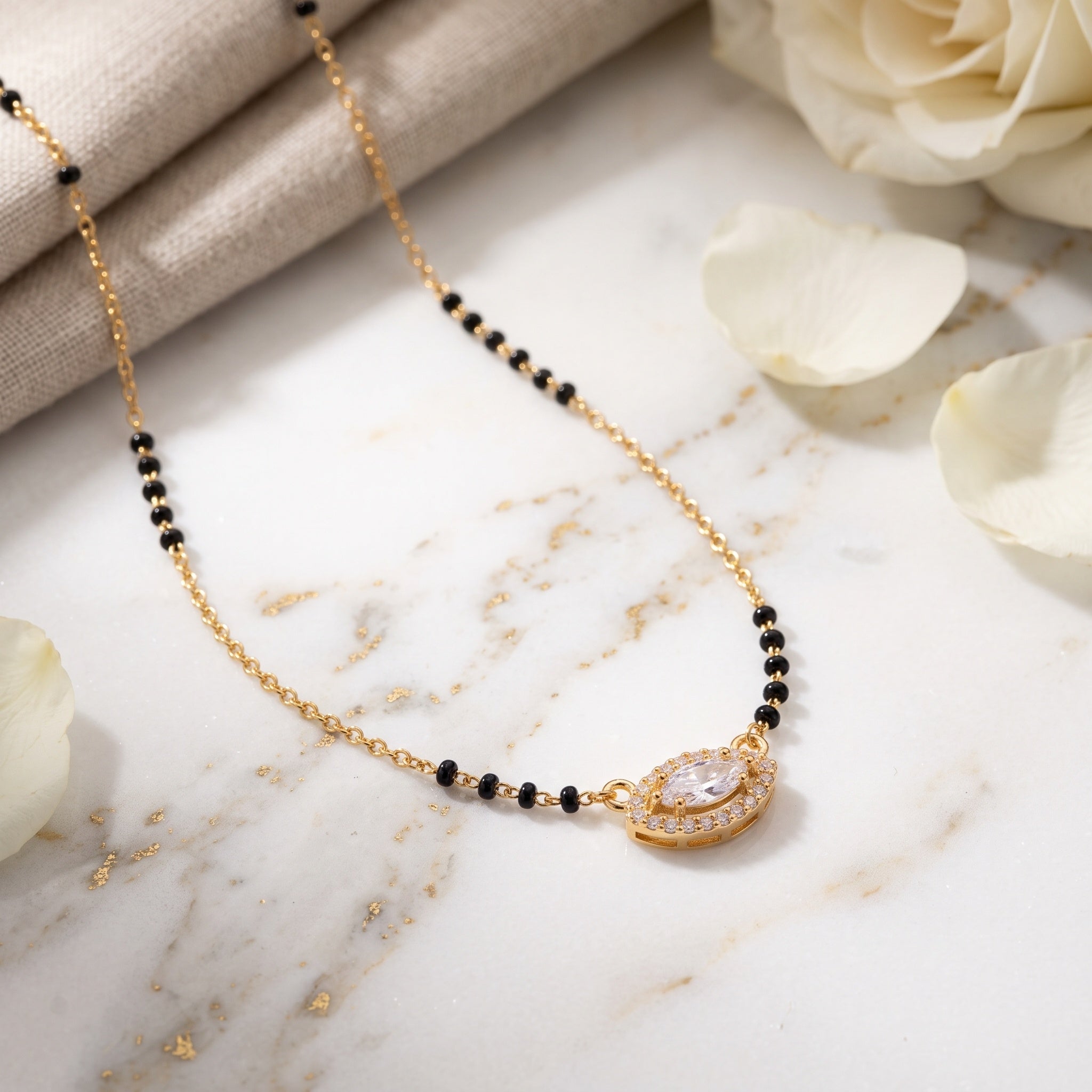 Eclipse Eye Mangalsutra – Premium Mangalsutra for Women