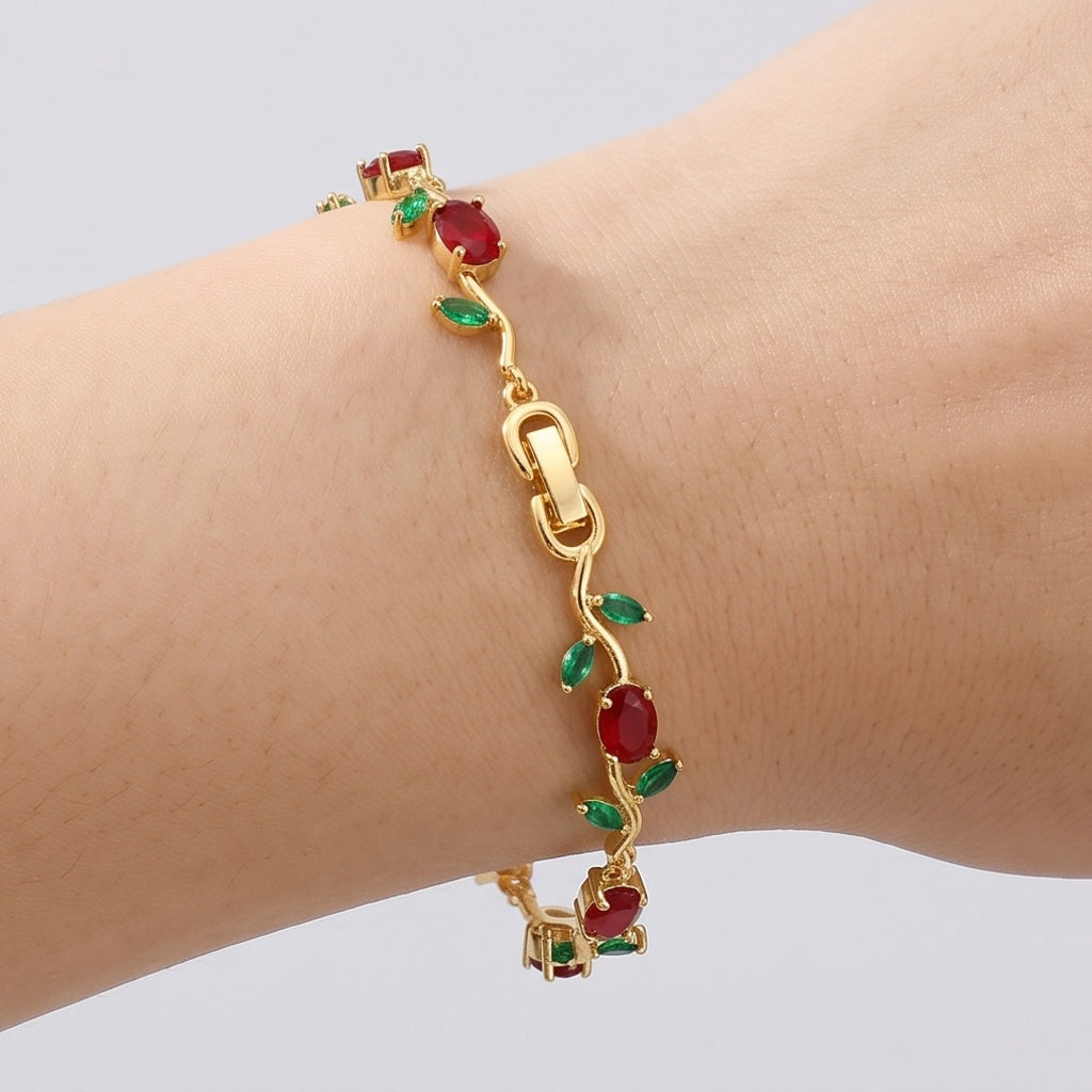 Guardian Halo – Premium Gold Evil Eye Cuff Bracelet for Women
