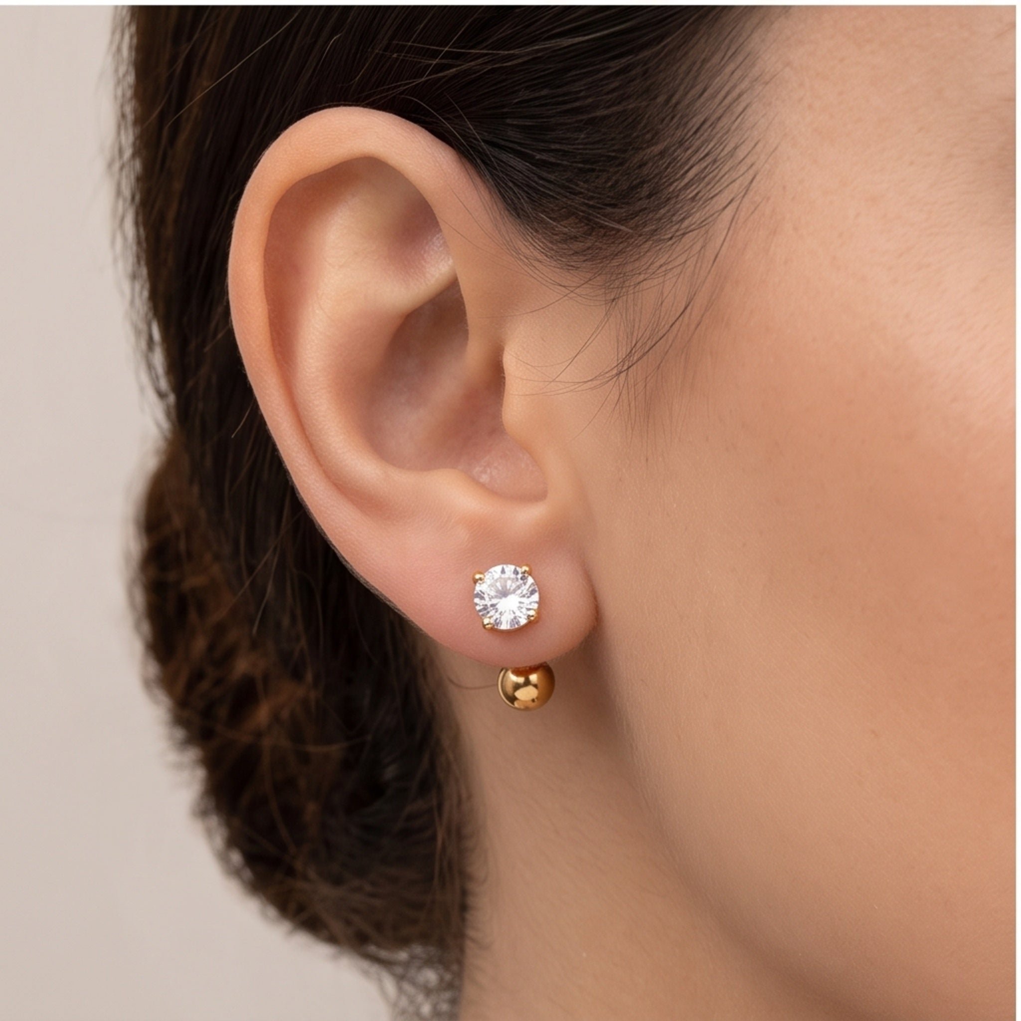 Imperia Luxe Set – Premium Gold Crystal Jewelry Set for Women
