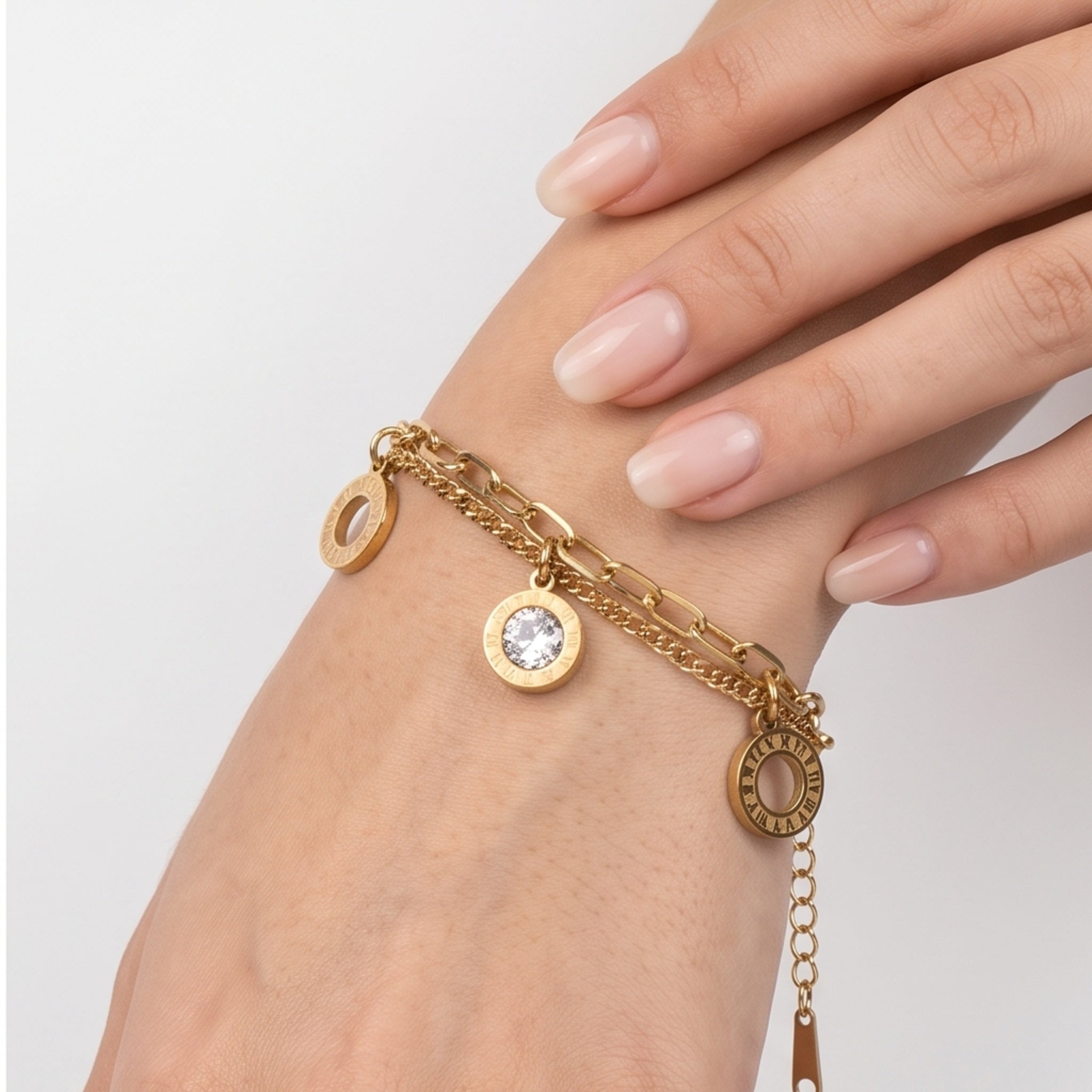 Aurelia Layer Set – Premium Gold Layered Jewelry Set for Women