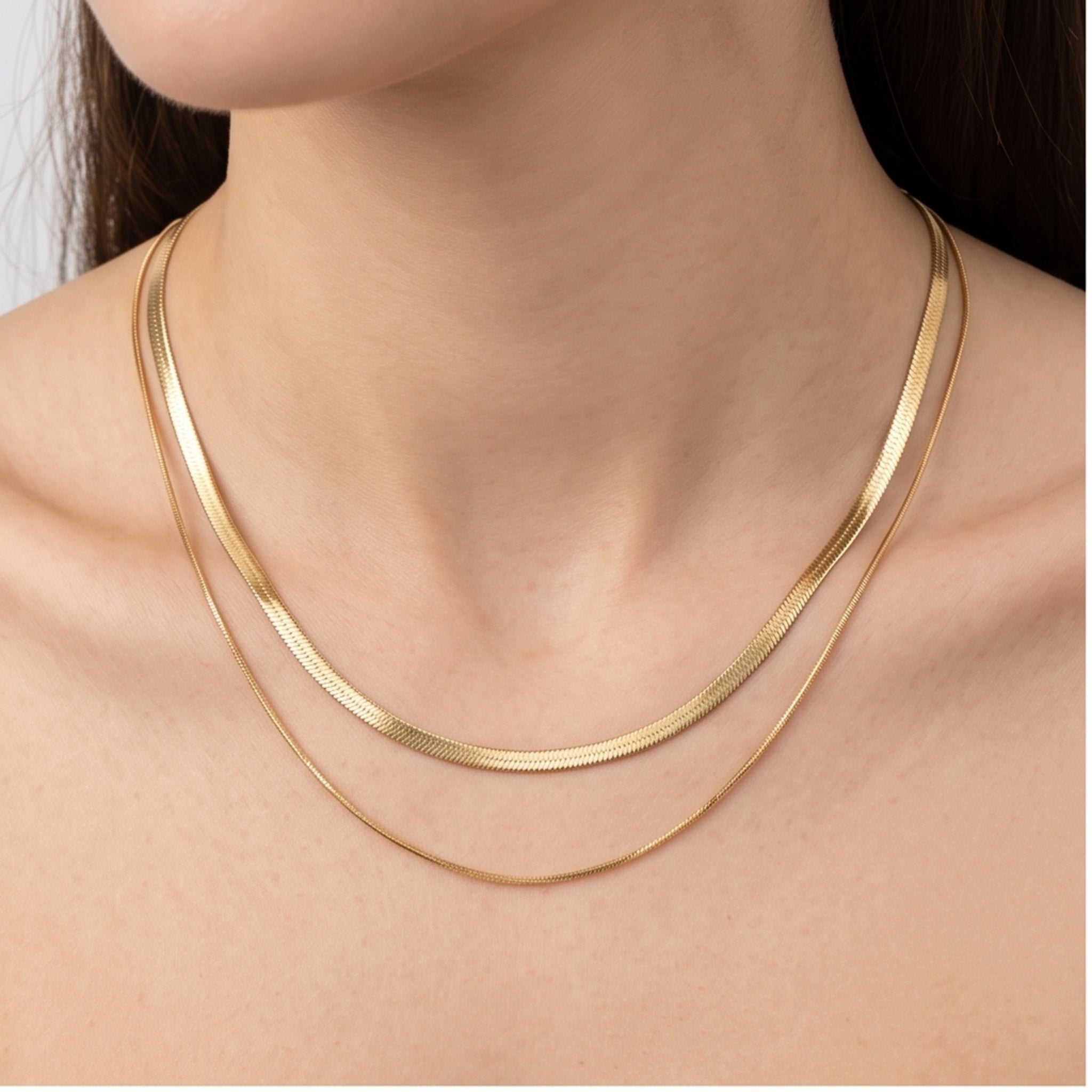 Aurelia Layer Set – Premium Gold Layered Jewelry Set for Women